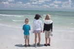 Kids by the Gulf Copyright by Holly Hedman